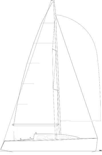 Drawings: Sydney 32 One Design by Sydney Yachts