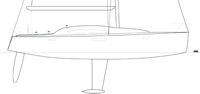 Sydney 39 CR - Profile Plan