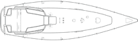 Sydney 47 CR - Deck Plan