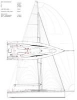 Sydney GTS43 - SailPlan