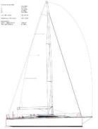 Sydney GTS37 - SailPlan